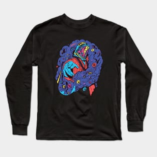 Technicolor Space Long Sleeve T-Shirt